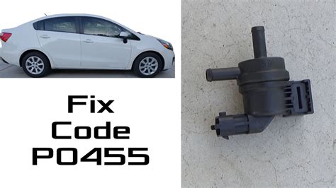 p0455 code kia|Kia Sorento P0455: Meaning, Causes, + How to Fix